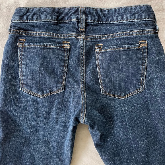 Banana Republic Low-rise Bootcut Jeans, Sz 4S - Picture 5 of 8